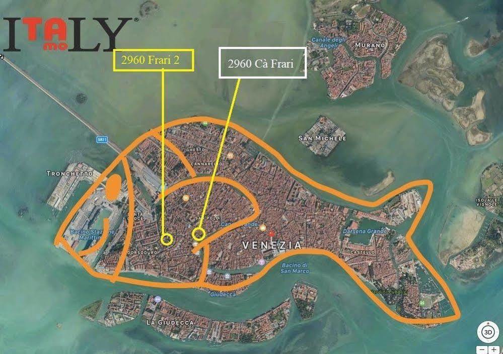 2960 Ca Frari Apartment Venedig